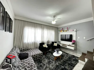 Sobrado com 3 Quartos à venda, 142m² no Vila Sacadura Cabral, Santo André