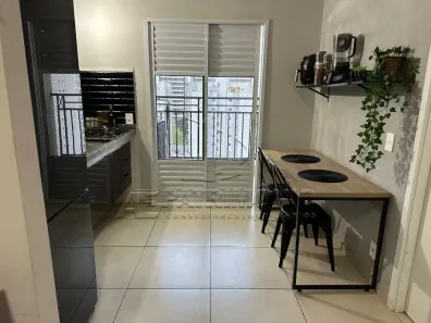 Apartamento com 1 Quarto para venda ou aluguel, 38m² no Parque Campolim, Sorocaba