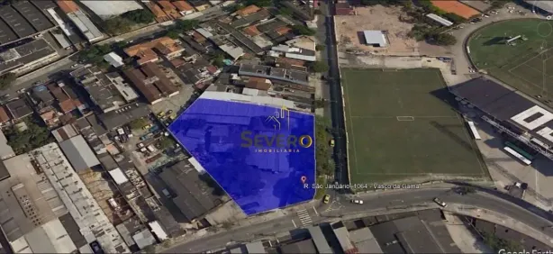 Lote/Terreno à venda, 3500m² no São Cristóvão, Rio de Janeiro