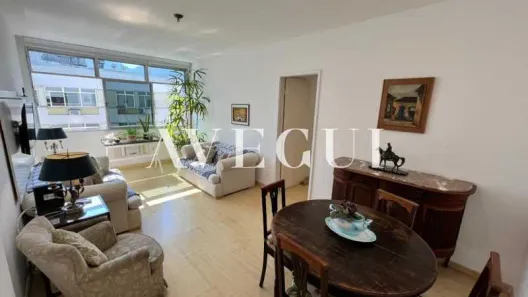 Apartamento com 3 Quartos à venda, 84m² no Leblon, Rio de Janeiro