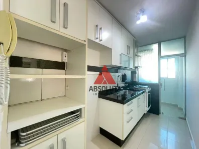 Apartamento com 3 Quartos para alugar, 70m² no Jardim Bela Vista, Americana