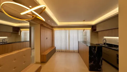 Apartamento com 2 Quartos à venda, 66m² no Setor Marista, Goiânia