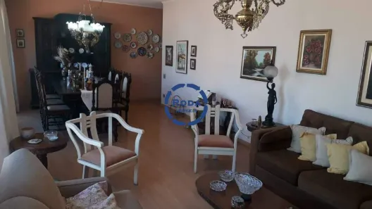 Apartamento com 3 Quartos para alugar, 134m² no Boqueirão, Santos