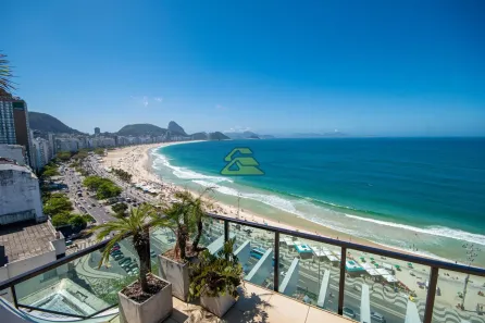Apartamento com 4 Quartos à venda, 290m² no Copacabana, Rio de Janeiro