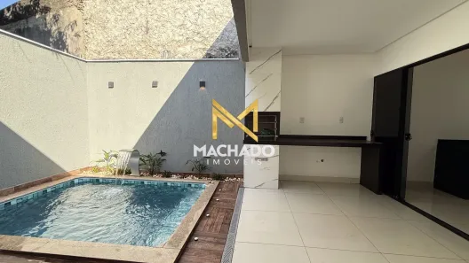 Casa com 3 Quartos à venda, 125m² no Parque das Flores, Goiânia