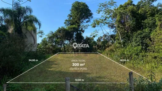 Lote/Terreno à venda, 300m² no Pontal do Norte, Itapoá