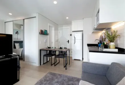 Apartamento com 1 Quarto para alugar, 28m² no Consolação, São Paulo