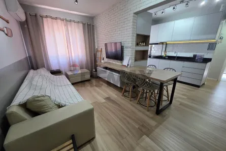 Apartamento com 1 Quarto à venda, 62m² no Vila Alzira, Guarujá