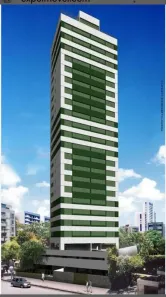 Apartamento com 1 Quarto para alugar, 30m² no Boa Viagem, Recife