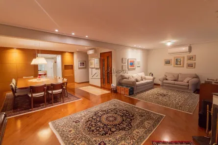 Apartamento com 4 Quartos à venda, 217m² no Vila Nova Conceição, São Paulo
