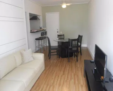 Apartamento com 1 Quarto para alugar, 45m² no Jardim Paulista, São Paulo