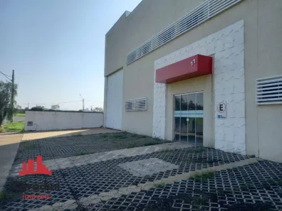 Galpão/Depósito/Armazém para alugar, 927m² no Parque Industrial Souza Queiroz, Limeira