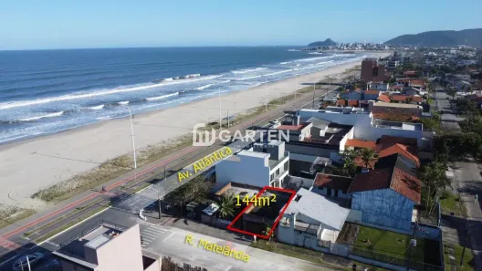 Lote/Terreno à venda, 144m² no Riviera I, Matinhos