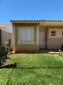 Casa de Condomínio com 2 Quartos à venda, 50m² no Condomínio Residencial Parque da Liberdade V, São José do Rio Preto