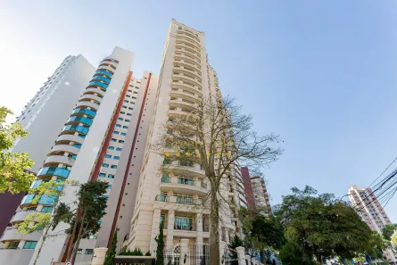 Apartamento com 4 Quartos à venda, 509m² no Cabral, Curitiba