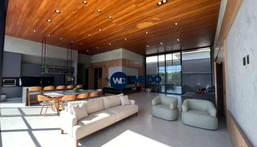 Casa de Condomínio com 3 Quartos à venda, 302m² no Jardim Santa Lúcia, Americana