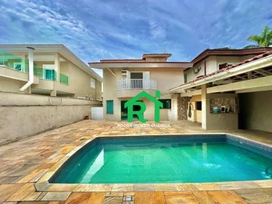 Casa de Condomínio com 5 Quartos à venda, 210m² no Balneário Praia do Pernambuco, Guarujá