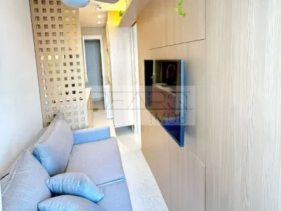 Apartamento com 1 Quarto para alugar, 38m² no Jardim das Acácias, São Paulo