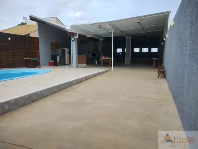 Galpão/Depósito/Armazém para alugar, 352m² no Jardim Santa Esmeralda, Hortolândia