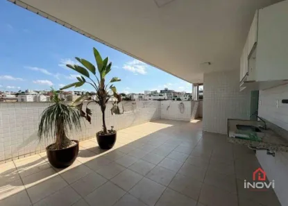 Cobertura com 4 Quartos para alugar, 182m² no Dona Clara, Belo Horizonte