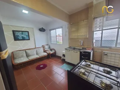 Apartamento com 1 Quarto à venda, 44m² no Mirim, Praia Grande