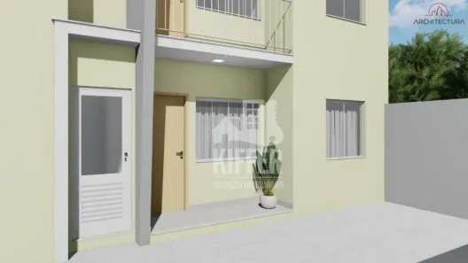 Apartamento com 2 Quartos à venda, 55m² no Laranjal, São Gonçalo