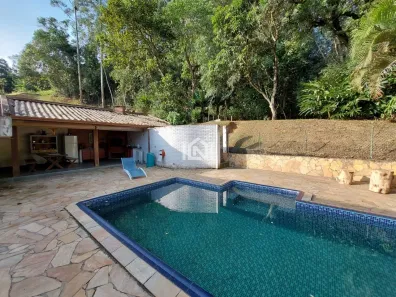 Casa de Condomínio com 4 Quartos à venda, 448m² no São Paulo II, Cotia