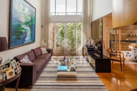 Casa de Condomínio com 4 Quartos para alugar, 612m² no Santo Amaro, São Paulo