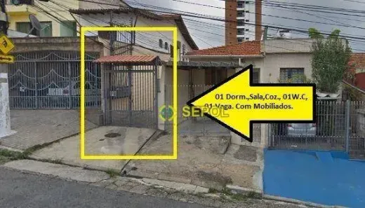 Casa com 1 Quarto para alugar, 60m² no Vila Carrão, São Paulo
