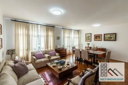 Apartamento com 3 Quartos à venda, 126m² no Bela Vista, São Paulo