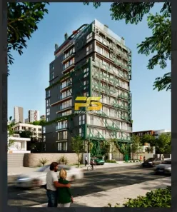 Flat com 1 Quarto à venda, 28m² no Cabo Branco, João Pessoa