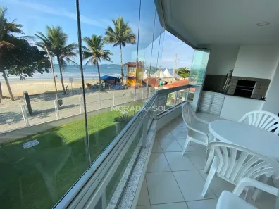 Apartamento com 4 Quartos para alugar, 150m² no Meia Praia, Itapema