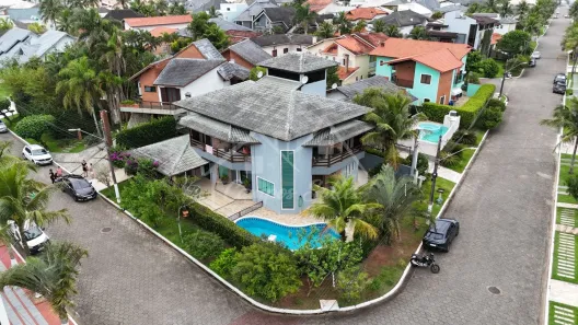 Sobrado com 4 Quartos à venda, 447m² no Bougainville1, Peruíbe
