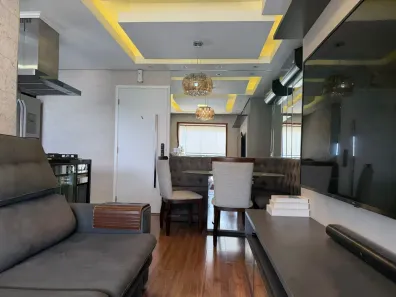 Apartamento com 2 Quartos para alugar, 60m² no Tamboré, Barueri
