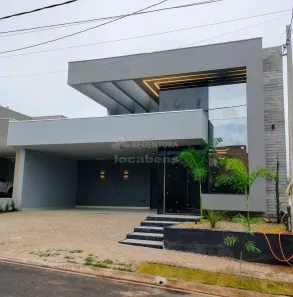 Casa de Condomínio com 3 Quartos à venda, 160m² no Setlife Mirassol, Mirassol