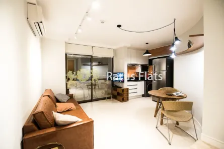 Flat com 1 Quarto para alugar, 50m² no Bela Vista, São Paulo