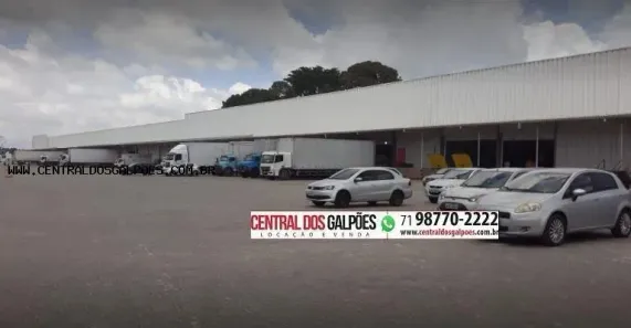 Galpão/Depósito/Armazém para alugar, 15000m² no , Simões Filho