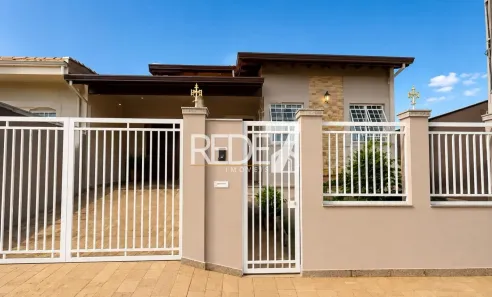 Casa com 3 Quartos à venda, 129m² no Residencial Terras do Barão, Campinas
