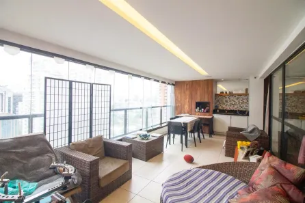 Apartamento com 4 Quartos à venda, 210m² no Vila Cruzeiro, São Paulo