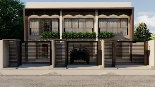 Sobrado com 3 Quartos à venda, 118m² no Guanabara, Joinville
