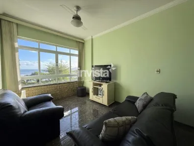 Apartamento com 1 Quarto para alugar, 58m² no Boqueirão, Santos