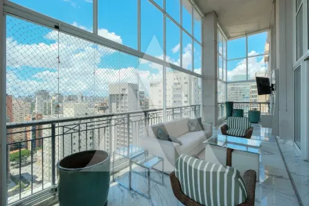 Apartamento com 6 Quartos para alugar, 634m² no Vila Nova Conceição, São Paulo