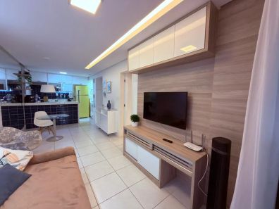 Apartamento com 1 Quarto à venda, 51m² no Caminho das Árvores, Salvador