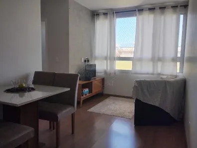 Apartamento com 2 Quartos à venda, 47m² no Jardim São Rafael I, Araraquara