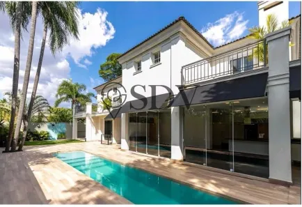 Casa de Condomínio com 4 Quartos à venda, 829m² no Jardim Petrópolis, São Paulo