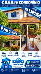 Casa com 4 Quartos à venda, 400m² no Jacarepaguá, Rio de Janeiro