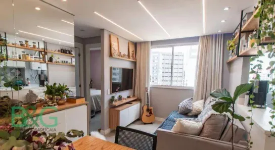 Apartamento com 2 Quartos à venda, 45m² no Cambuci, São Paulo