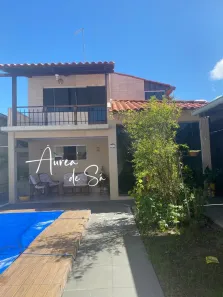 Casa de Condomínio com 5 Quartos para alugar, 230m² no Arembepe (Abrantes), Camaçari