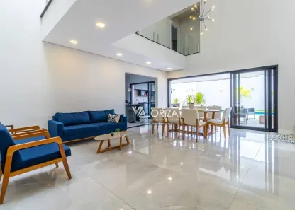 Casa de Condomínio com 4 Quartos à venda, 349m² no Alphaville Nova Esplanada 3, Votorantim
