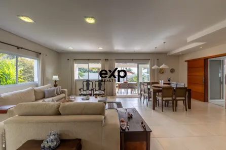 Casa de Condomínio com 4 Quartos à venda, 411m² no Caminhos de San Conrado (Sousas), Campinas